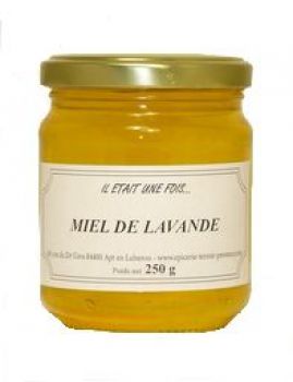 Miel de lavande de Provence IGP, U (250 g)
